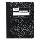 Mead® wholesale. Composition Book, Wide-legal Rule, Black Cover, 9.75 X 7.5, 100 Sheets. HSD Wholesale: Janitorial Supplies, Breakroom Supplies, Office Supplies.