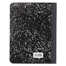 Mead® wholesale. Composition Book, Wide-legal Rule, Black Cover, 9.75 X 7.5, 100 Sheets. HSD Wholesale: Janitorial Supplies, Breakroom Supplies, Office Supplies.