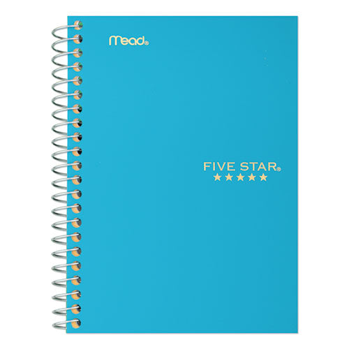 Five Star® wholesale. Wirebound Notebook, 1 Subject, College Rule, Assorted Color Covers, 7 X 4.38, 100 Sheets. HSD Wholesale: Janitorial Supplies, Breakroom Supplies, Office Supplies.