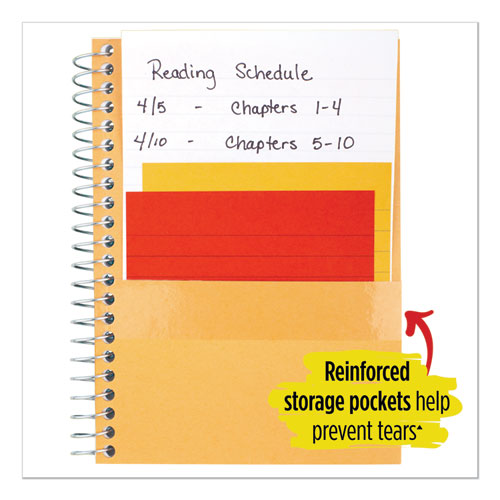 Five Star® wholesale. Wirebound Notebook, 1 Subject, College Rule, Assorted Color Covers, 7 X 4.38, 100 Sheets. HSD Wholesale: Janitorial Supplies, Breakroom Supplies, Office Supplies.
