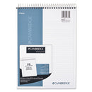 Cambridge® wholesale. Stiff-back Wire Bound Notebook, 1 Subject, Medium-college Rule, Navy Cover, 8.5 X 11.5, 70 Sheets. HSD Wholesale: Janitorial Supplies, Breakroom Supplies, Office Supplies.