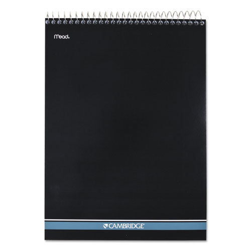 Cambridge® wholesale. Stiff-back Wire Bound Notebook, 1 Subject, Medium-college Rule, Navy Cover, 8.5 X 11.5, 70 Sheets. HSD Wholesale: Janitorial Supplies, Breakroom Supplies, Office Supplies.