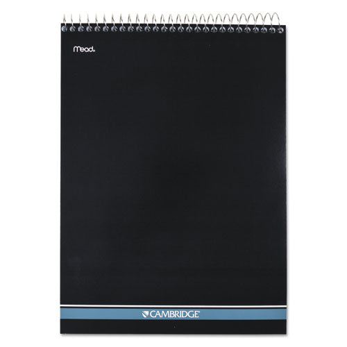 Cambridge® wholesale. Stiff-back Wire Bound Notebook, 1 Subject, Medium-college Rule, Navy Cover, 8.5 X 11.5, 70 Sheets. HSD Wholesale: Janitorial Supplies, Breakroom Supplies, Office Supplies.