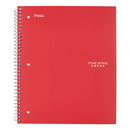 Five Star® wholesale. Wirebound Notebook, 1 Subject, Medium-college Rule, Red Cover, 11 X 8.5, 100 Sheets. HSD Wholesale: Janitorial Supplies, Breakroom Supplies, Office Supplies.