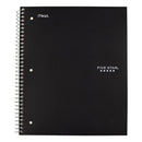 Five Star® wholesale. Wirebound Notebook, 1 Subject, Medium-college Rule, Black Cover, 11 X 8.5, 100 Sheets. HSD Wholesale: Janitorial Supplies, Breakroom Supplies, Office Supplies.