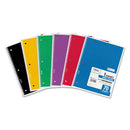 Mead® wholesale. Spiral Notebook, 1 Subject, Wide-legal Rule, Assorted Color Covers, 10.5 X 8, 70 Sheets, 6-pack. HSD Wholesale: Janitorial Supplies, Breakroom Supplies, Office Supplies.