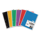Mead® wholesale. Spiral Notebook, 1 Subject, Medium-college Rule, Assorted Color Covers, 10.5 X 8, 70 Sheets, 6-pack. HSD Wholesale: Janitorial Supplies, Breakroom Supplies, Office Supplies.