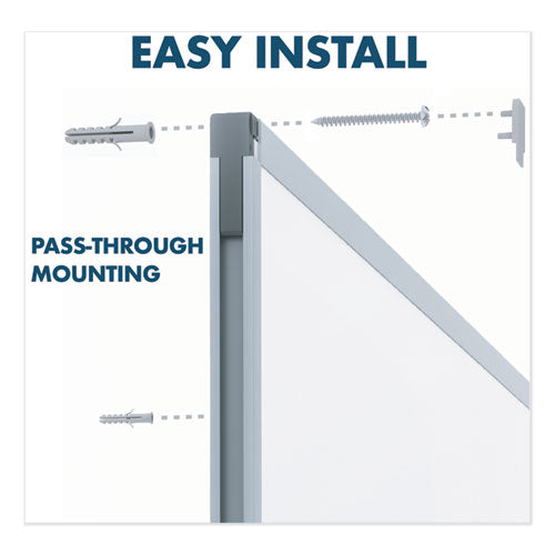Mead® wholesale. Dry-erase Board, Melamine Surface, 36 X 24, Silver Aluminum Frame. HSD Wholesale: Janitorial Supplies, Breakroom Supplies, Office Supplies.