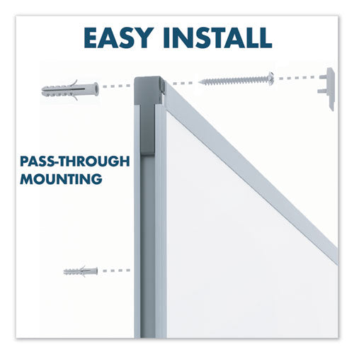 Mead® wholesale. Dry-erase Board, Melamine Surface, 72 X 48, Silver Aluminum Frame. HSD Wholesale: Janitorial Supplies, Breakroom Supplies, Office Supplies.