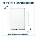 Mead® wholesale. Dry-erase Board, Melamine Surface, 72 X 48, Silver Aluminum Frame. HSD Wholesale: Janitorial Supplies, Breakroom Supplies, Office Supplies.