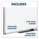 Mead® wholesale. Dry-erase Board, Melamine Surface, 72 X 48, Silver Aluminum Frame. HSD Wholesale: Janitorial Supplies, Breakroom Supplies, Office Supplies.