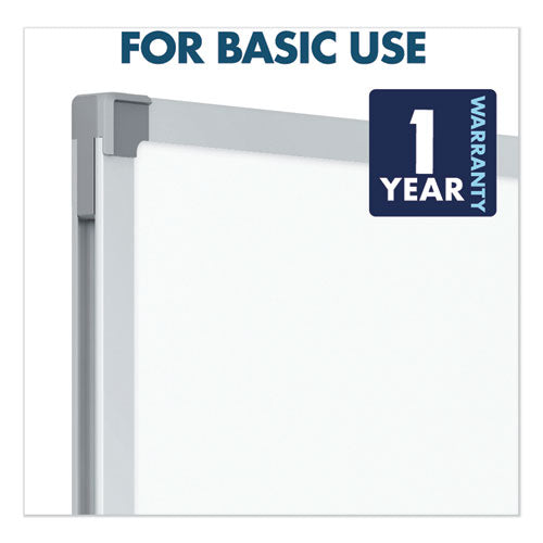 Mead® wholesale. Dry-erase Board, Melamine Surface, 72 X 48, Silver Aluminum Frame. HSD Wholesale: Janitorial Supplies, Breakroom Supplies, Office Supplies.