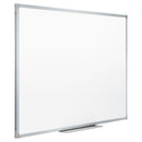 Mead® wholesale. Dry-erase Board, Melamine Surface, 72 X 48, Silver Aluminum Frame. HSD Wholesale: Janitorial Supplies, Breakroom Supplies, Office Supplies.