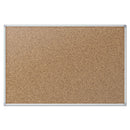 Mead® wholesale. Cork Bulletin Board, 24 X 18, Silver Aluminum Frame. HSD Wholesale: Janitorial Supplies, Breakroom Supplies, Office Supplies.