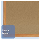 Mead® wholesale. Cork Bulletin Board, 48 X 36, Oak Frame. HSD Wholesale: Janitorial Supplies, Breakroom Supplies, Office Supplies.