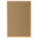 Mead® wholesale. Cork Bulletin Board, 48 X 36, Oak Frame. HSD Wholesale: Janitorial Supplies, Breakroom Supplies, Office Supplies.