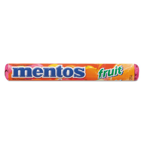 Mentos® wholesale. Chewy Mints, 1.32 Oz, Mixed Fruit, 15 Rolls-box. HSD Wholesale: Janitorial Supplies, Breakroom Supplies, Office Supplies.