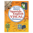 Merriam Webster® wholesale. Spanish-english Visual Dictionary, Paperback, 1152 Pages. HSD Wholesale: Janitorial Supplies, Breakroom Supplies, Office Supplies.