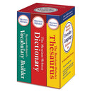 Merriam Webster® wholesale. Everyday Language Reference Set, Dictionary, Thesaurus, Vocabulary Builder. HSD Wholesale: Janitorial Supplies, Breakroom Supplies, Office Supplies.