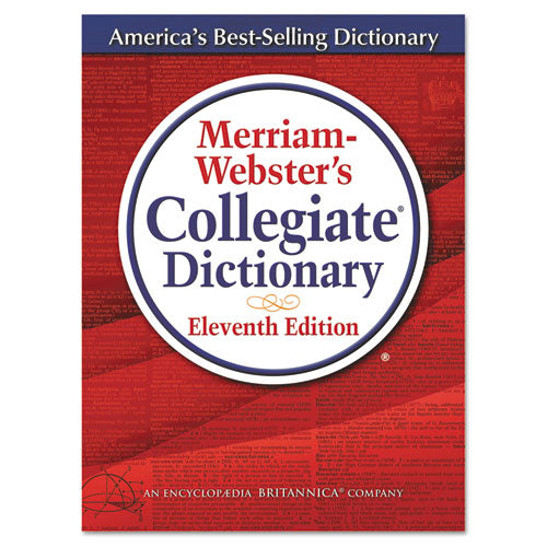 Merriam Webster® wholesale. Merriam-webster’s Collegiate Dictionary, 11th Edition, Hardcover, 1,664 Pages. HSD Wholesale: Janitorial Supplies, Breakroom Supplies, Office Supplies.