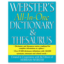 Merriam Webster® wholesale. All-in-one Dictionary-thesaurus, Hardcover, 768 Pages. HSD Wholesale: Janitorial Supplies, Breakroom Supplies, Office Supplies.