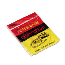 Load image into Gallery viewer, DataVac® wholesale. Disposable Bags For Pro Cleaning Systems, 5-pack. HSD Wholesale: Janitorial Supplies, Breakroom Supplies, Office Supplies.