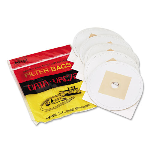 DataVac® wholesale. Disposable Bags For Pro Cleaning Systems, 5-pack. HSD Wholesale: Janitorial Supplies, Breakroom Supplies, Office Supplies.