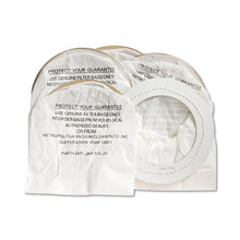 Load image into Gallery viewer, DataVac® wholesale. Replacement Bags For Handheld Steel Vacuum-blower, 5-pack. HSD Wholesale: Janitorial Supplies, Breakroom Supplies, Office Supplies.