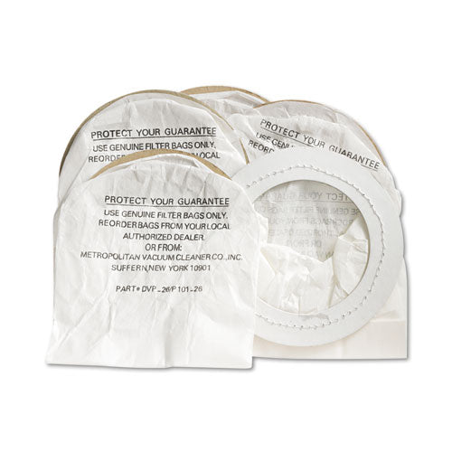 DataVac® wholesale. Replacement Bags For Handheld Steel Vacuum-blower, 5-pack. HSD Wholesale: Janitorial Supplies, Breakroom Supplies, Office Supplies.