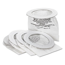 Load image into Gallery viewer, DataVac® wholesale. Replacement Bags For Handheld Steel Vacuum-blower, 5-pack. HSD Wholesale: Janitorial Supplies, Breakroom Supplies, Office Supplies.
