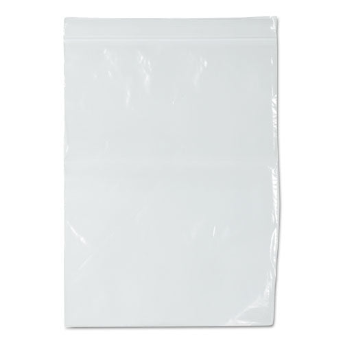 BagCo™ wholesale. Zippit Resealable Bags, 2 Mil, 9" X 12", Clear, 1,000-carton. HSD Wholesale: Janitorial Supplies, Breakroom Supplies, Office Supplies.