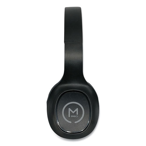 Morpheus 360® wholesale. Tremors Stereo Wireless Headphones With Microphone, Black. HSD Wholesale: Janitorial Supplies, Breakroom Supplies, Office Supplies.