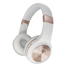 Morpheus 360® wholesale. Serenity Stereo Wireless Headphones With Microphone, White With Rose Gold Accents. HSD Wholesale: Janitorial Supplies, Breakroom Supplies, Office Supplies.