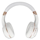 Morpheus 360® wholesale. Serenity Stereo Wireless Headphones With Microphone, White With Rose Gold Accents. HSD Wholesale: Janitorial Supplies, Breakroom Supplies, Office Supplies.