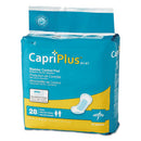 Medline wholesale. MEDLINE Capri Plus Bladder Control Pads, Extra Plus, 6.5" X 13.5", 28-pack, 6-carton. HSD Wholesale: Janitorial Supplies, Breakroom Supplies, Office Supplies.
