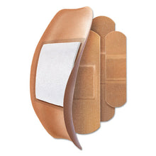 Load image into Gallery viewer, Curad® wholesale. Flex Fabric Bandages, Assorted Sizes, 100 Per Box. HSD Wholesale: Janitorial Supplies, Breakroom Supplies, Office Supplies.