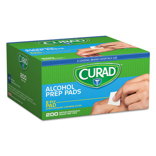 Curad® wholesale. Alcohol Swabs, 1 X 1, 200-box. HSD Wholesale: Janitorial Supplies, Breakroom Supplies, Office Supplies.