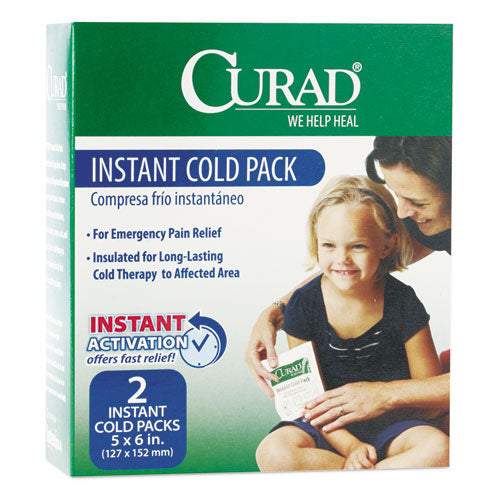 Curad® wholesale. Instant Cold Pack, 2-box. HSD Wholesale: Janitorial Supplies, Breakroom Supplies, Office Supplies.