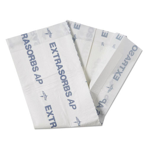 Medline wholesale. MEDLINE Extrasorbs Air-permeable Disposable Drypads, 30" X 36", White, 5 Pads-pack. HSD Wholesale: Janitorial Supplies, Breakroom Supplies, Office Supplies.