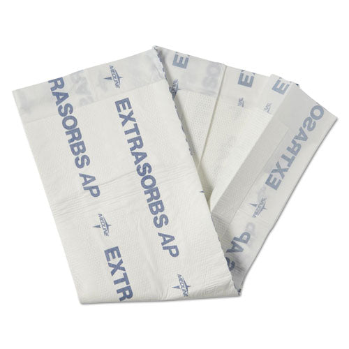 Medline wholesale. MEDLINE Extrasorbs Air-permeable Disposable Drypads, 30