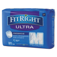 Medline wholesale. MEDLINE Fitright Ultra Protective Underwear, Medium, 28