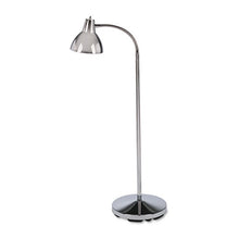 Load image into Gallery viewer, Medline wholesale. MEDLINE Classic Incandescent Exam Lamp, Three Prong, 10&quot;w X 10&quot;d X 74&quot;h, Stainless Steel. HSD Wholesale: Janitorial Supplies, Breakroom Supplies, Office Supplies.