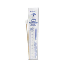 Load image into Gallery viewer, Medline wholesale. MEDLINE Cotton-tipped Applicators, 6&quot;, 100 Applicators-box. HSD Wholesale: Janitorial Supplies, Breakroom Supplies, Office Supplies.