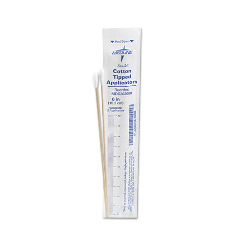 Medline wholesale. MEDLINE Cotton-tipped Applicators, 6