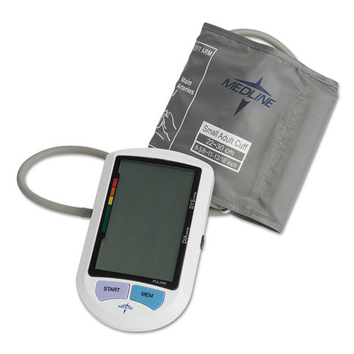Medline wholesale. MEDLINE Automatic Digital Upper Arm Blood Pressure Monitor, Small Adult Size. HSD Wholesale: Janitorial Supplies, Breakroom Supplies, Office Supplies.