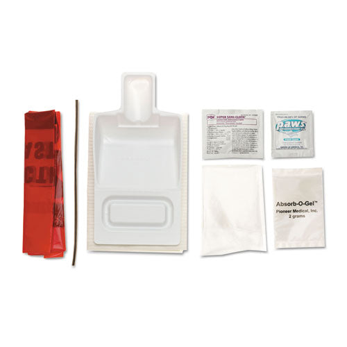 Medline wholesale. MEDLINE Biohazard Fluid Clean-up Kit, 7 Pieces, Synthetic-fabric Bag. HSD Wholesale: Janitorial Supplies, Breakroom Supplies, Office Supplies.