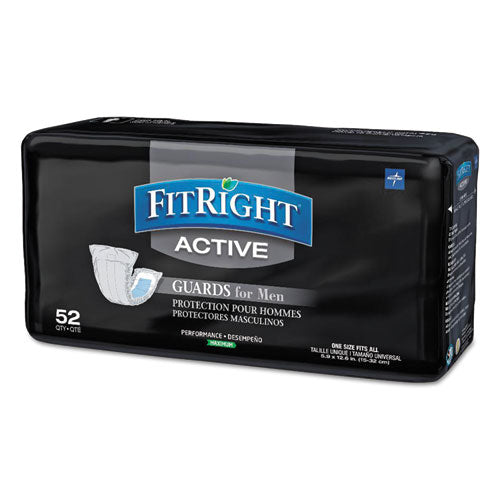 Medline wholesale. MEDLINE Fitright Active Male Guards, 6