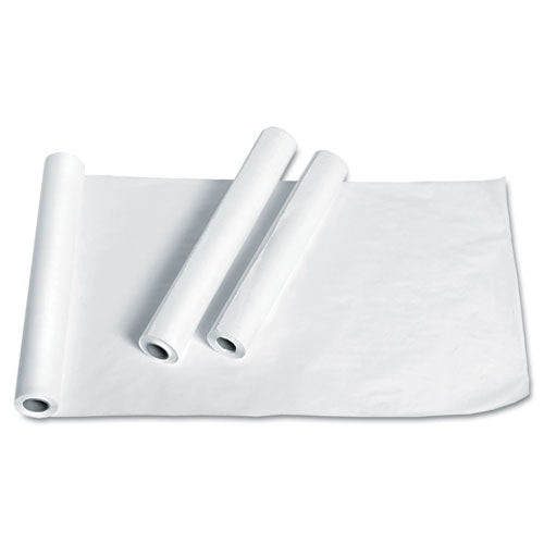 Medline wholesale. MEDLINE Exam Table Paper, Deluxe Smooth, 18" X 225ft, White, 12 Rolls-carton. HSD Wholesale: Janitorial Supplies, Breakroom Supplies, Office Supplies.