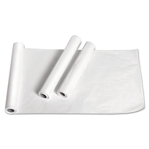 Medline wholesale. MEDLINE Exam Table Paper, Deluxe Crepe, 18" X 125ft, White, 12 Rolls-carton. HSD Wholesale: Janitorial Supplies, Breakroom Supplies, Office Supplies.