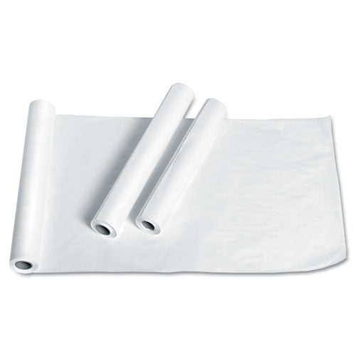 Medline wholesale. MEDLINE Exam Table Paper, Deluxe Smooth, 21" X 225ft, White, 12 Rolls-carton. HSD Wholesale: Janitorial Supplies, Breakroom Supplies, Office Supplies.
